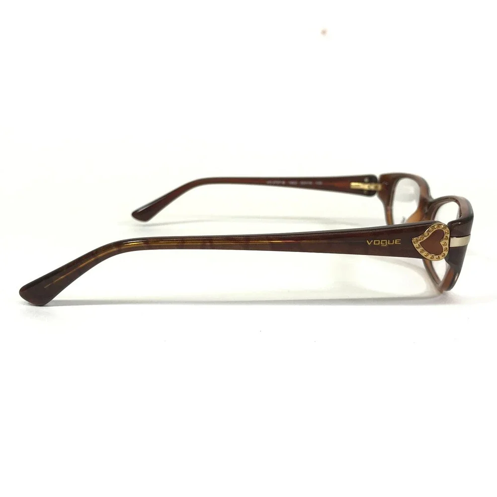 Vogue Eyeglasses Frames VO2727-B 1822 Brown Rectangular Full Rim 53-16-135